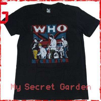 The Who - My Generation Sketch Official Fitted Jersey T Shirt ( Men L ) ***READY TO SHIP from Hong Kong***